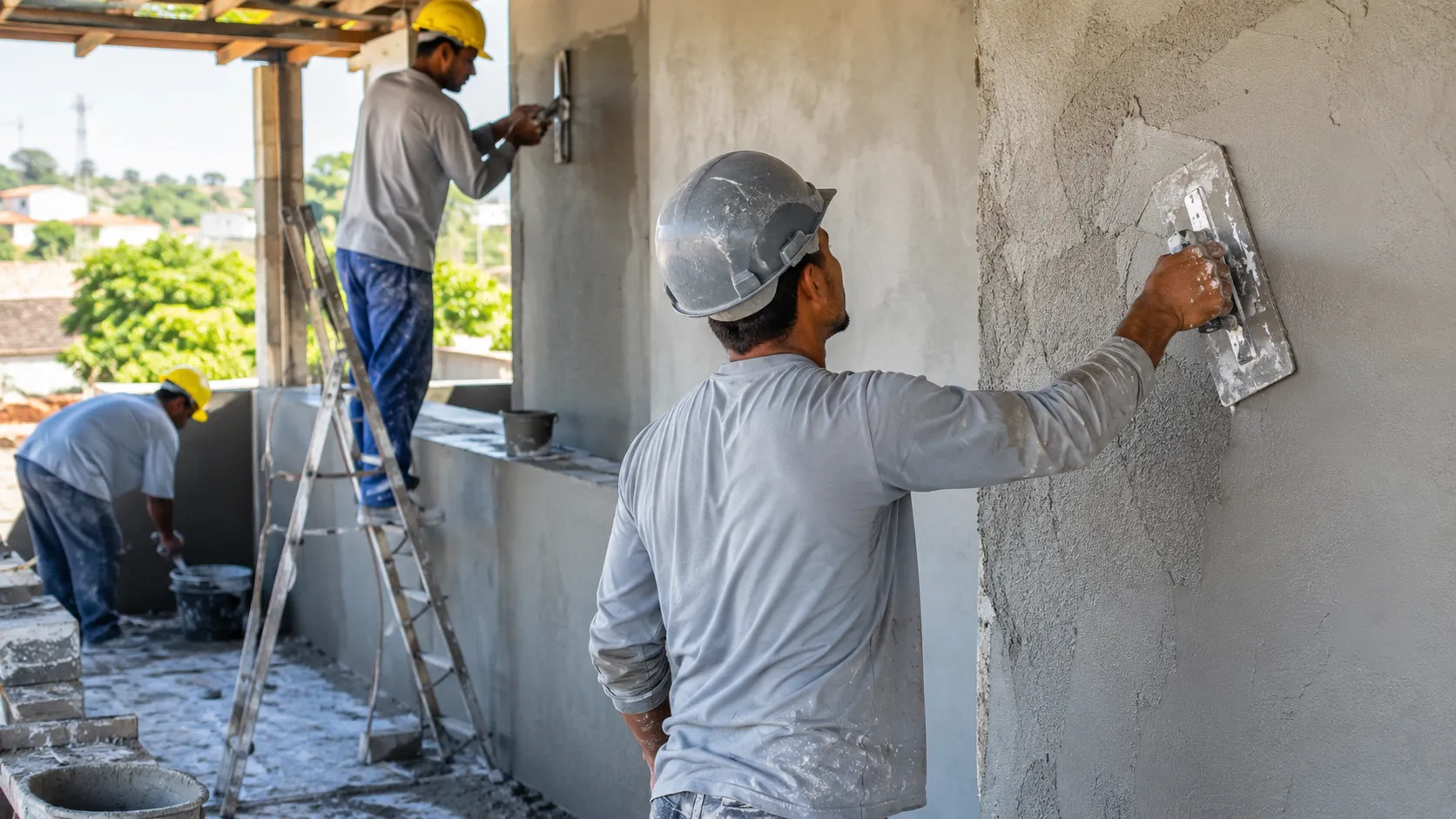 Reboco e Emboço em Niterói